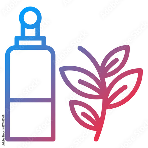Essentail Oil Icon Style