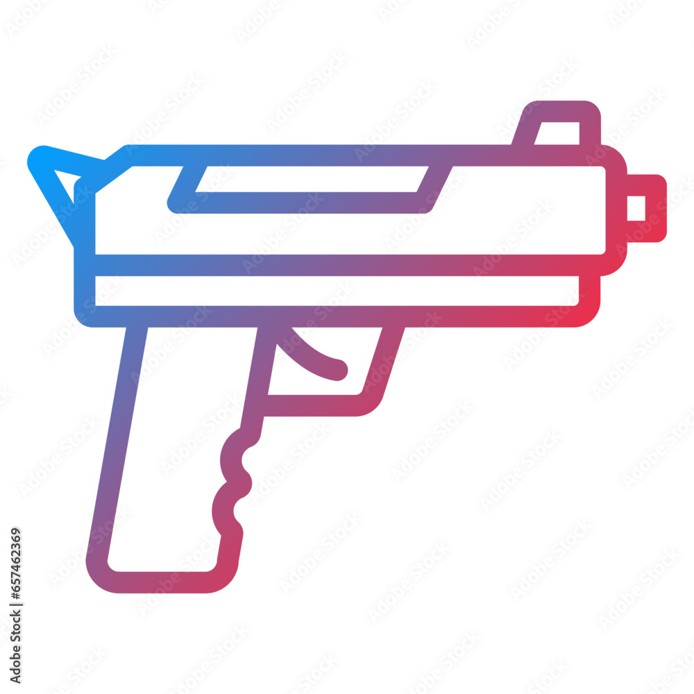 Gun Icon Style