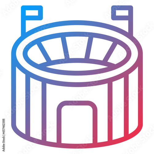 Stadium Icon Style