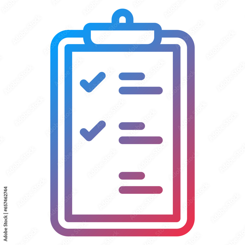Checklist Icon Style Checklist Icon Style