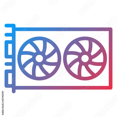 Graphics Card Icon Style