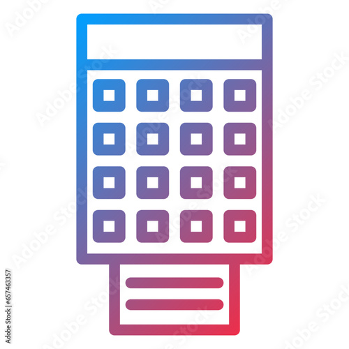 Contactless Delivery Icon Style