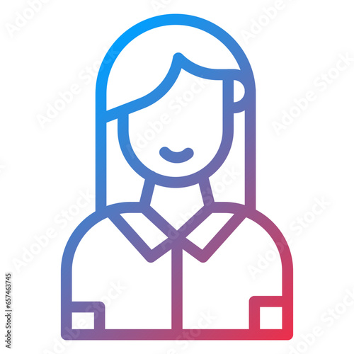 Lecturer Icon Style