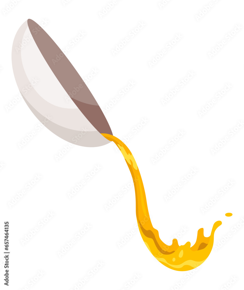 Maple syrup icon. Droplet and flowing nectar in ceramic bowl. Cartoon natural design elements, fresh and tasty isolated on white background Maple syrup icon. Droplet and flowing nectar in ceramic bowl. Cartoon natural design elements, fresh and tasty isolated on white background