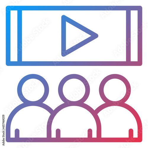 Viewers Icon Style