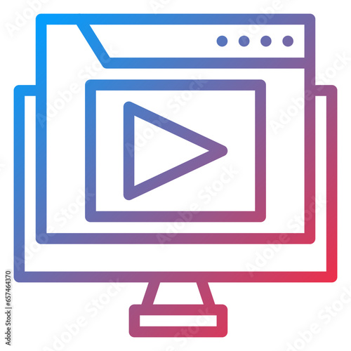 Webcast Icon Style