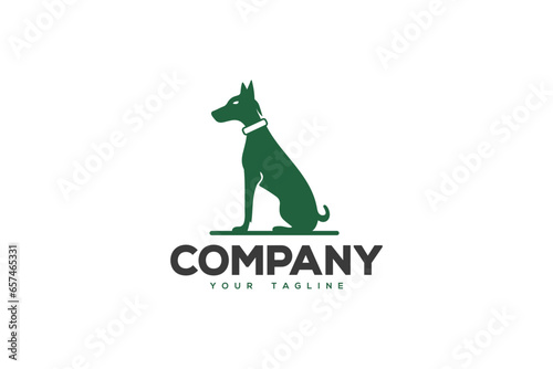 Dog Logo Design - Pets Logo Design