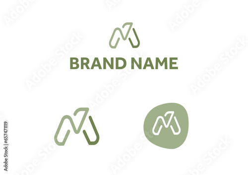 Nature NM Logo & Icon Set