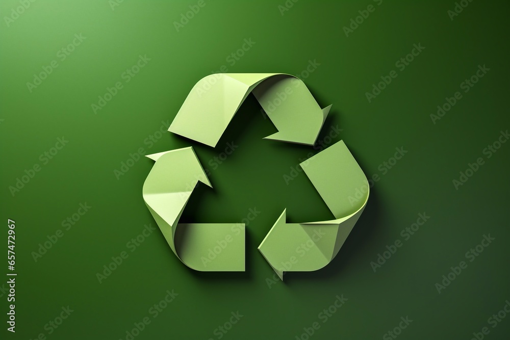 Recycling. Green recycle eco symbol Recycling. Green recycle eco symbol