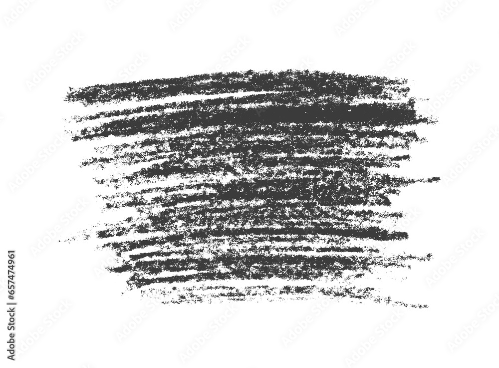 Fototapeta premium Buntstift Gekritzel als Hintergrund in schwarz