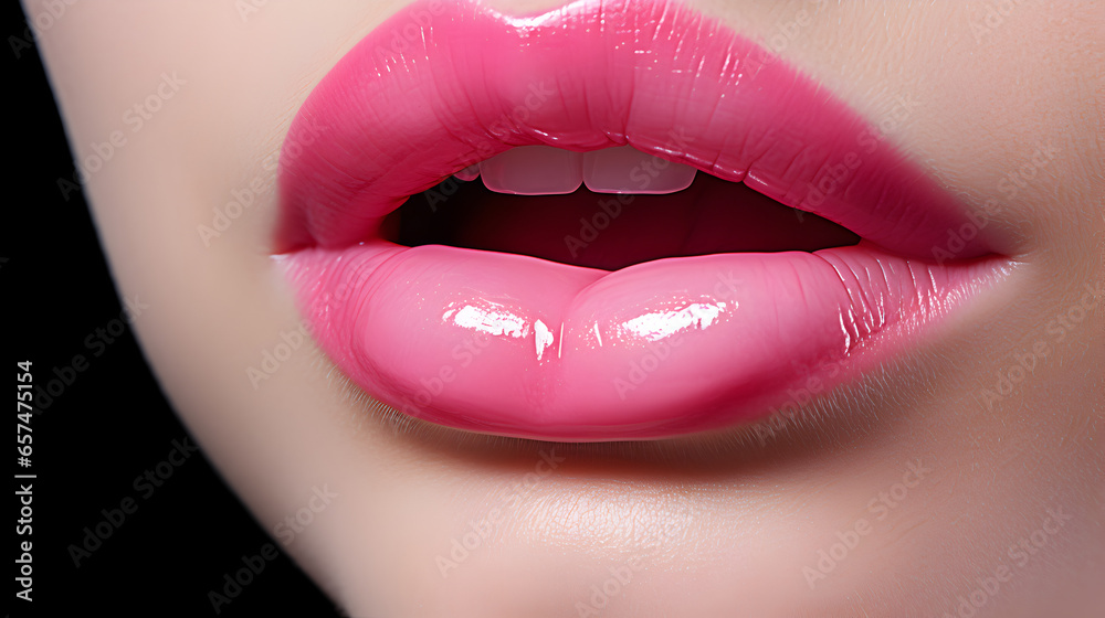 Fototapeta premium Close-up of Lips