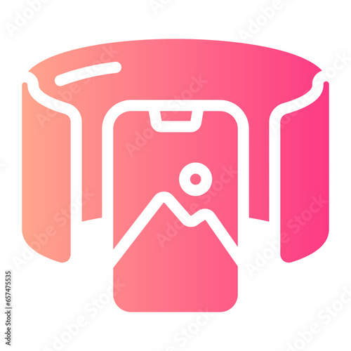 panoramic Gradient icon