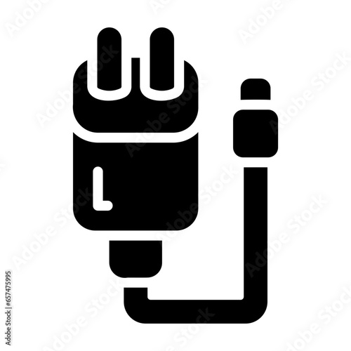 adapter Solid icon