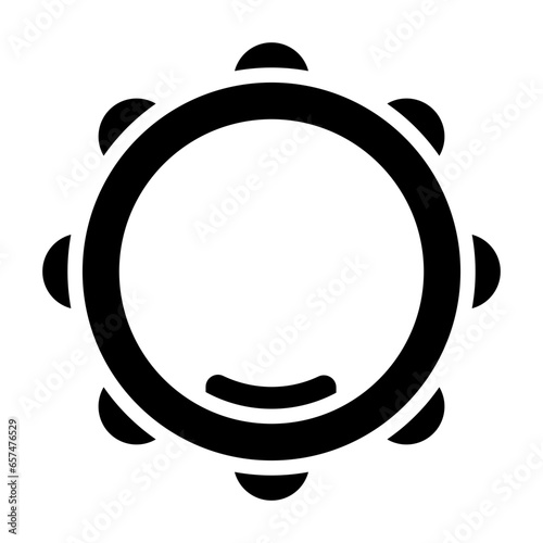 Solid Tambourine icon