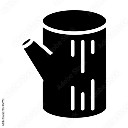 Solid Log icon