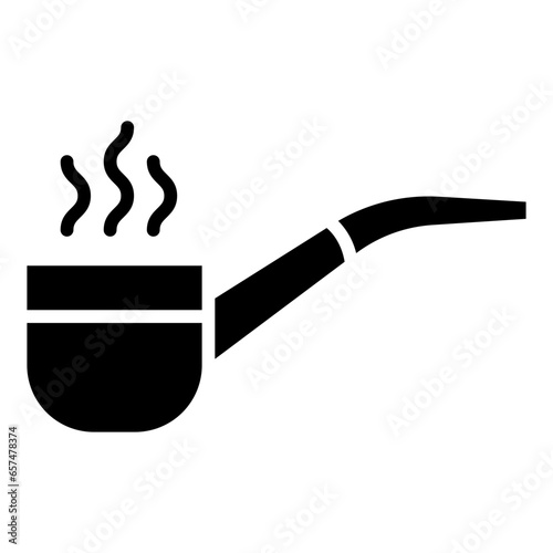 Solid Cigar Pipe icon