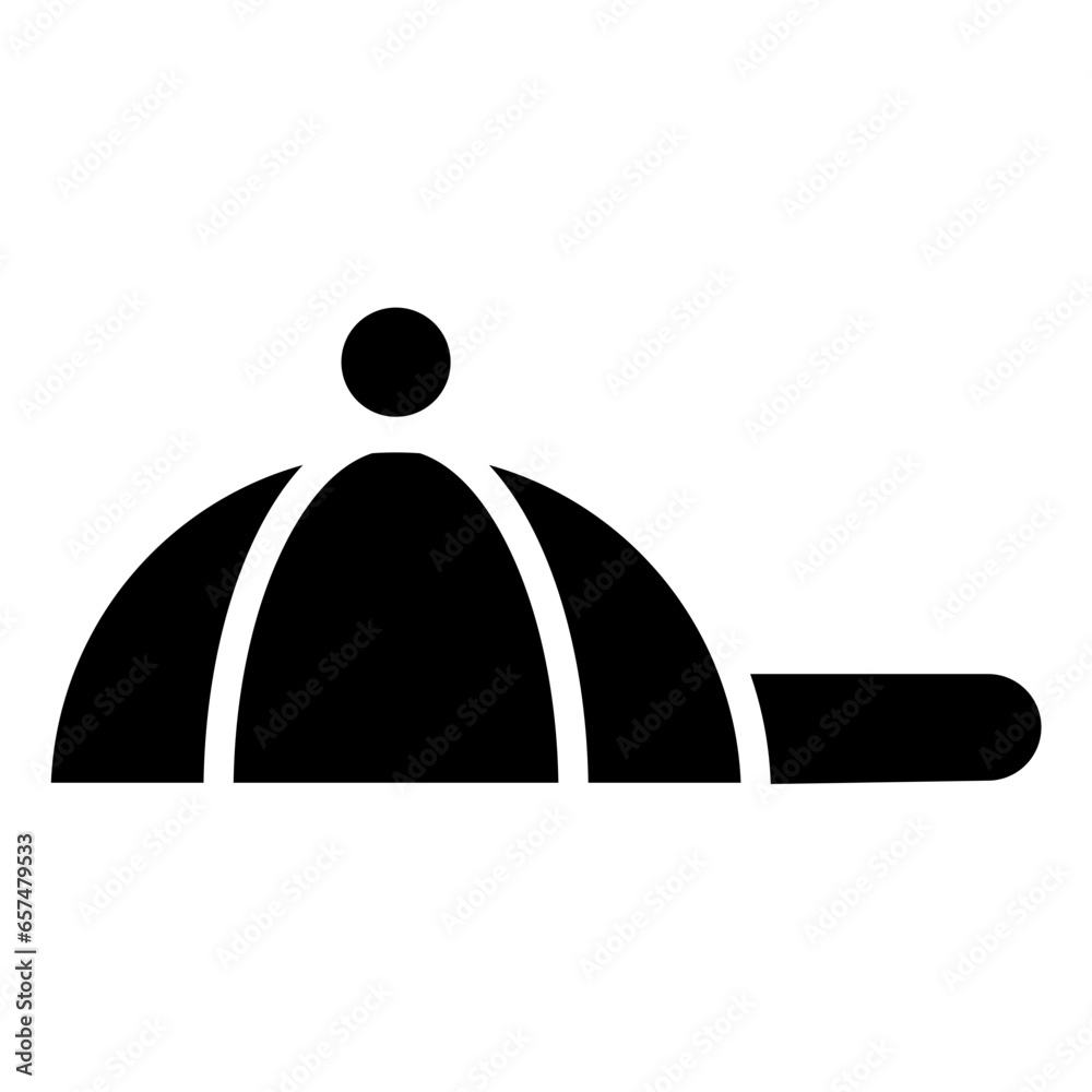 Solid Cap icon Solid Cap icon