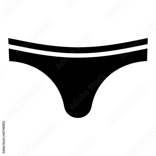 Solid Swim brief icon