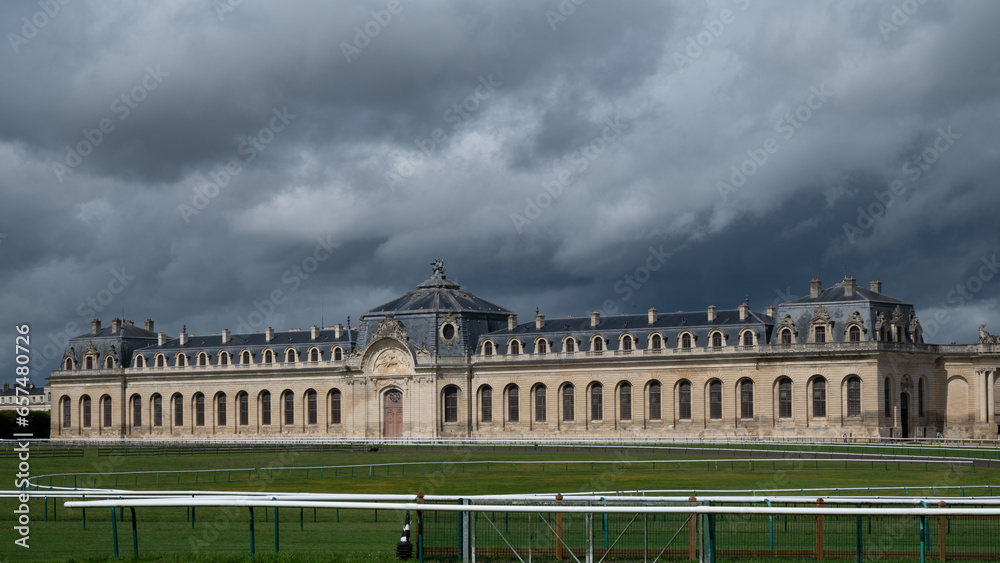 Grandes écuries du château de Chantilly