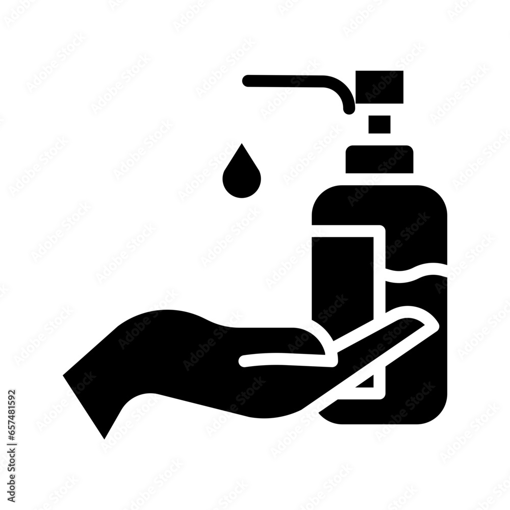 Solid Hygiene icon Solid Hygiene icon