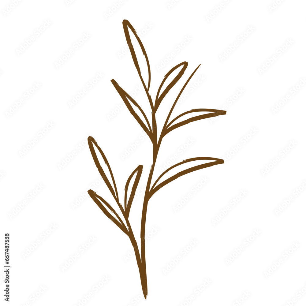 Aesthetic Leave Lineart Aesthetic Leave Lineart