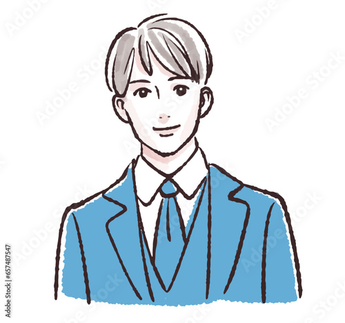男性のイラスト素材