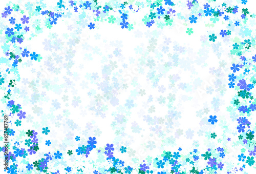 blue christmas background