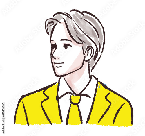男性のイラスト素材