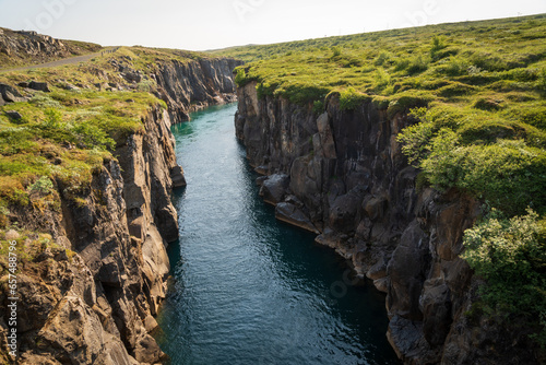 Jökulsá á Brú, River in Iceland