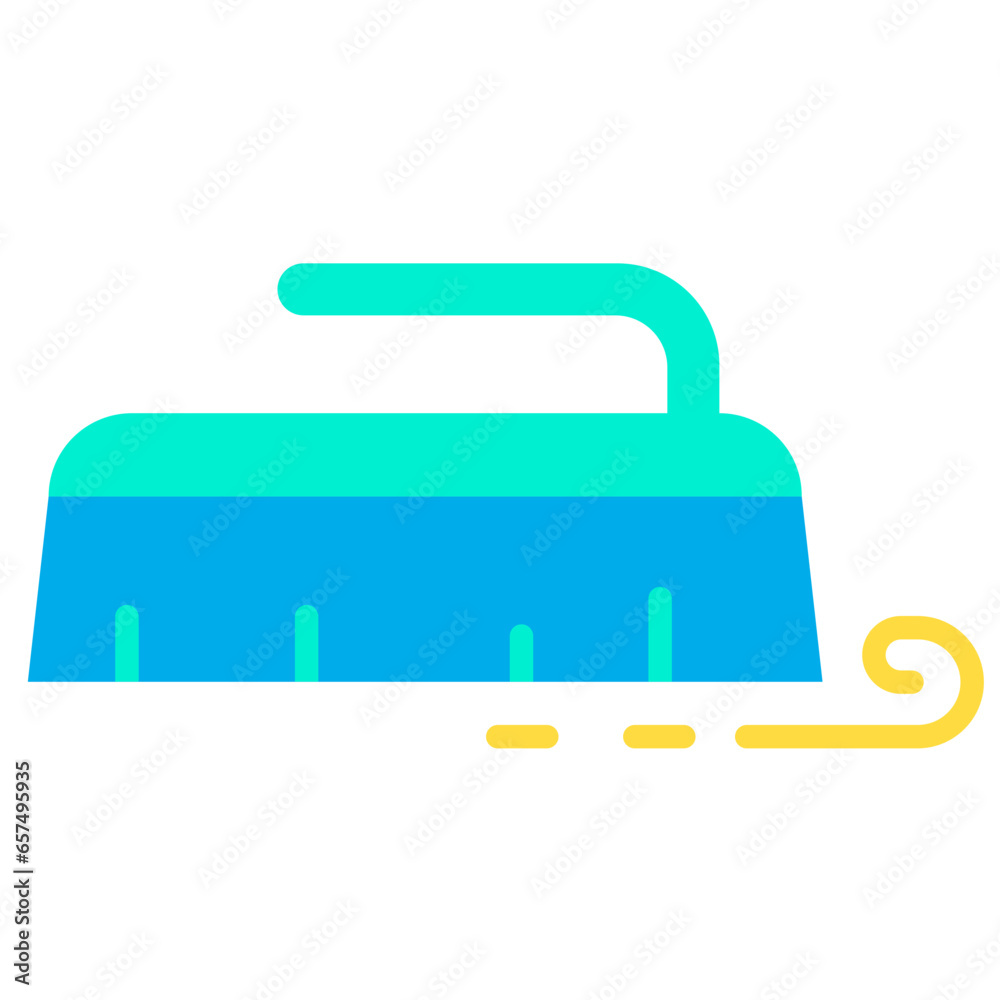 Flat Floor Brush icon Flat Floor Brush icon