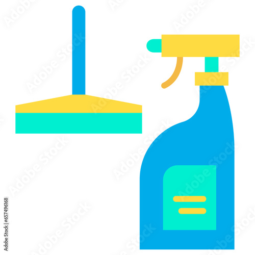 Flat Window Cleaner icon