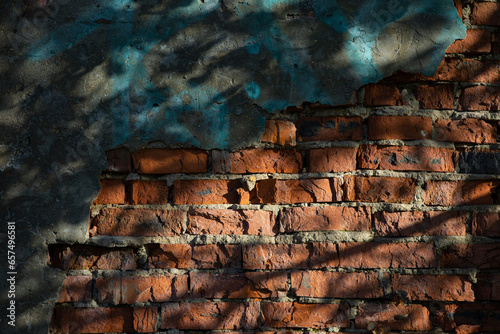 old brick wall texture