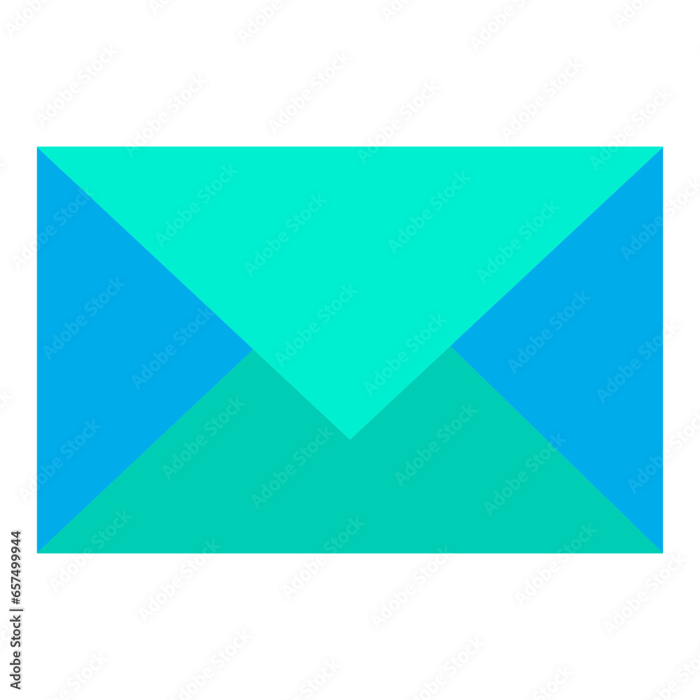 Flat Package Box Mail icon Flat Package Box Mail icon