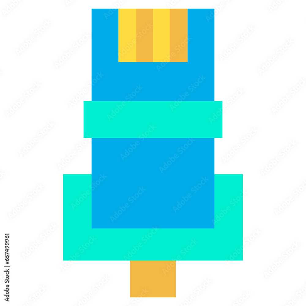 Flat Microphone icon