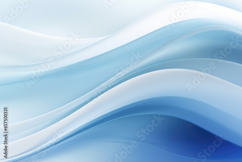 abstract wave blue background