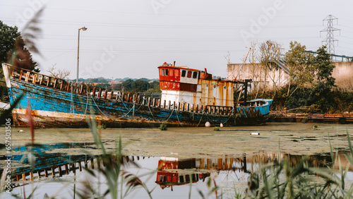 River Shipwreck photo