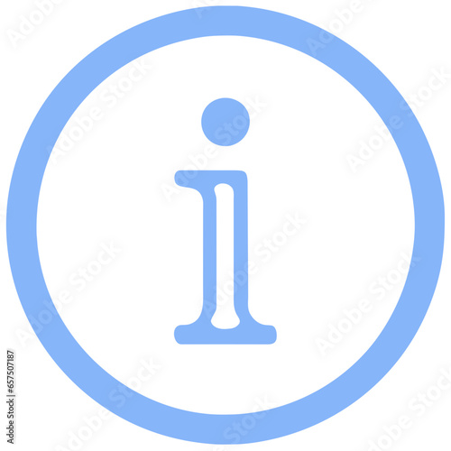 information sign icon