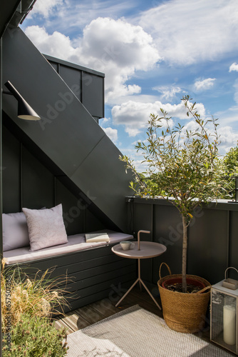 Balcon corner