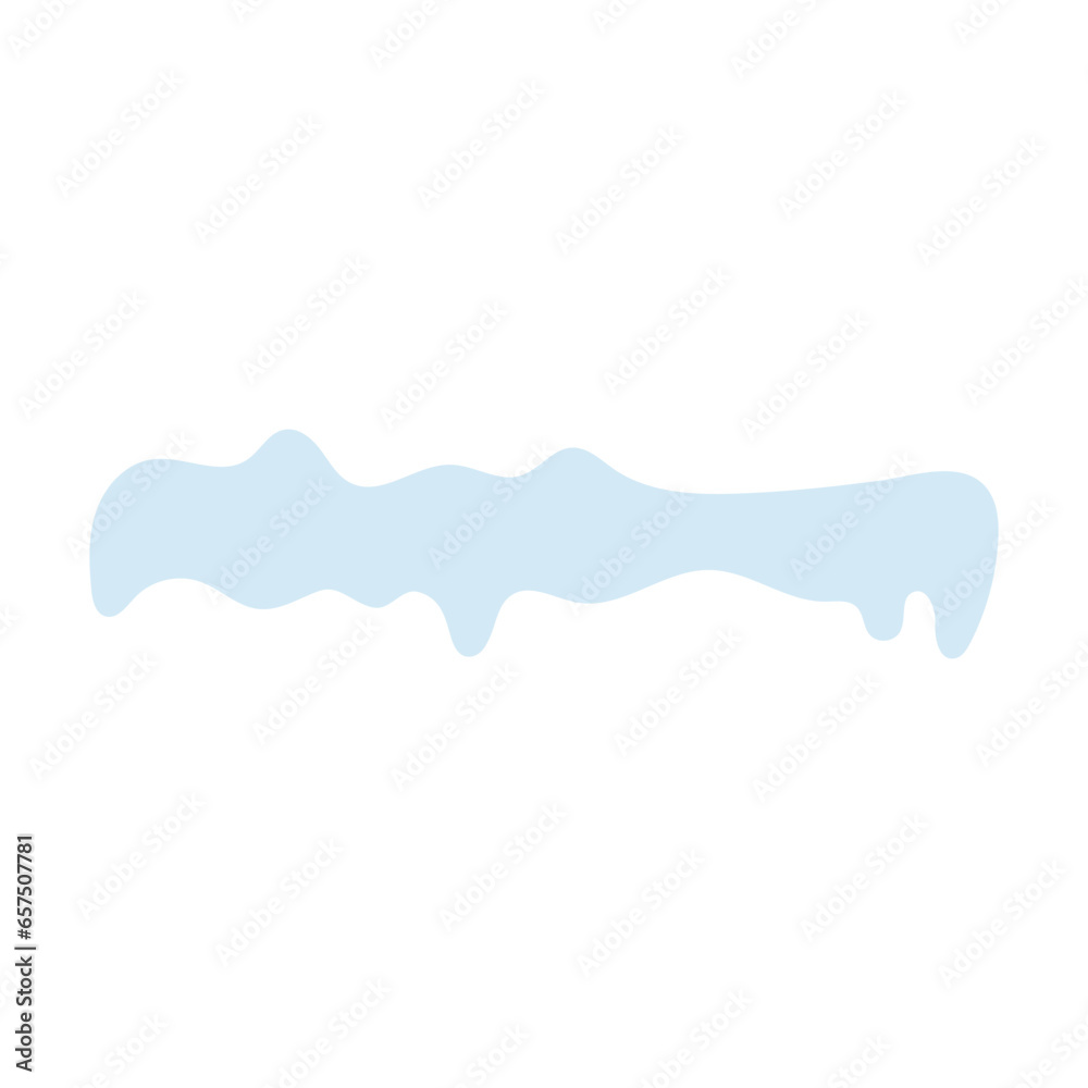 Snowy elements on winter background Vector created cartoon pattern for your design. Snow falls and animated snowflakes. flowing water, flow, liquid Snowy elements on winter background Vector created cartoon pattern for your design. Snow falls and animated snowflakes. flowing water, flow, liquid