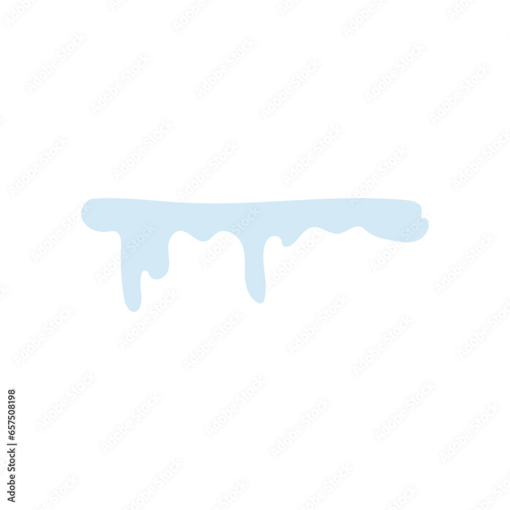 Snowy elements on winter background Vector created cartoon pattern for your design. Snow falls and animated snowflakes. flowing water, flow, liquid Snowy elements on winter background Vector created cartoon pattern for your design. Snow falls and animated snowflakes. flowing water, flow, liquid