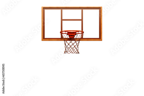 Basketball Hope on Transparent Background PNG Generated by AI © TheLogoTip