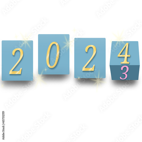 new year,happy new year,celebration,modern,december,letters,numbers,new year's day,card,art,artistic,blue,pink,golden,bright,celebrate,colorful