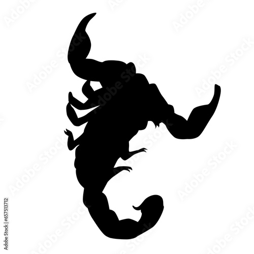 scorpions silhouette
