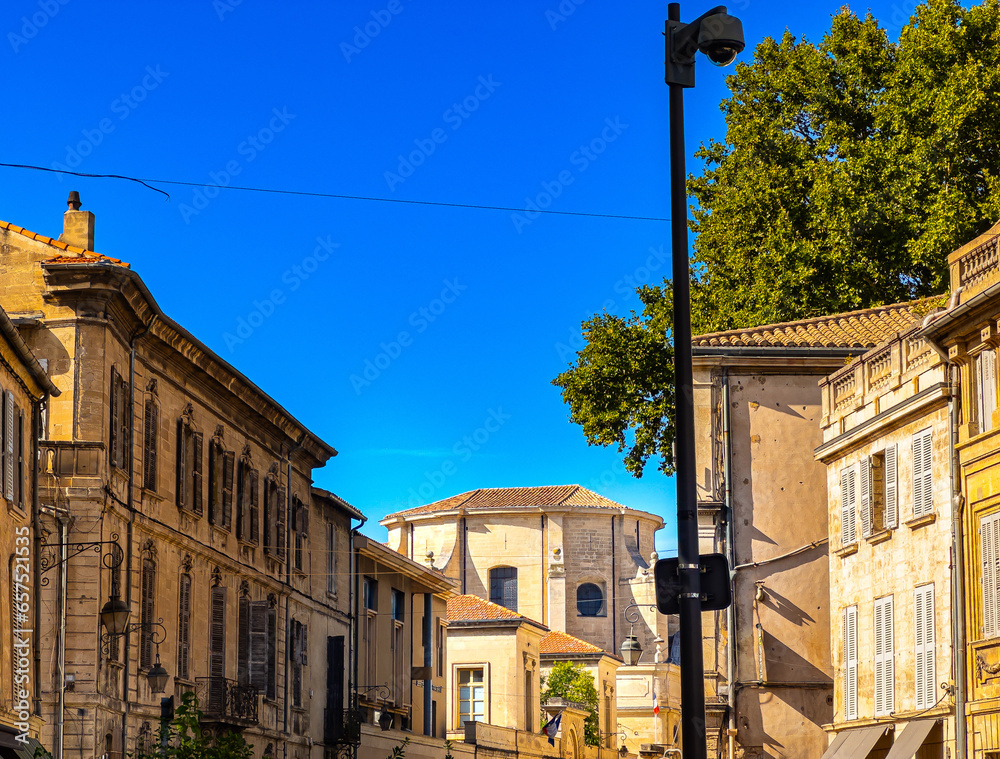 Charming French Heritage: Discovering the Enchanting Streets of Avignon