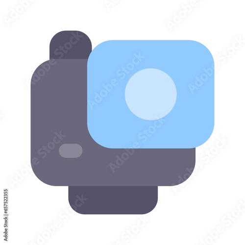 gopro flat icon
