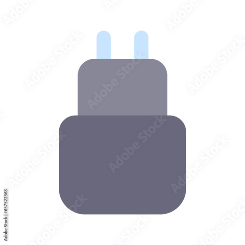 charger flat icon