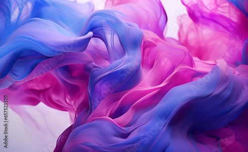 Abstract colorful paint. Liquid paints background. 