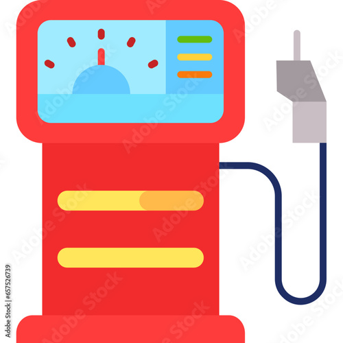 Gas station Icon