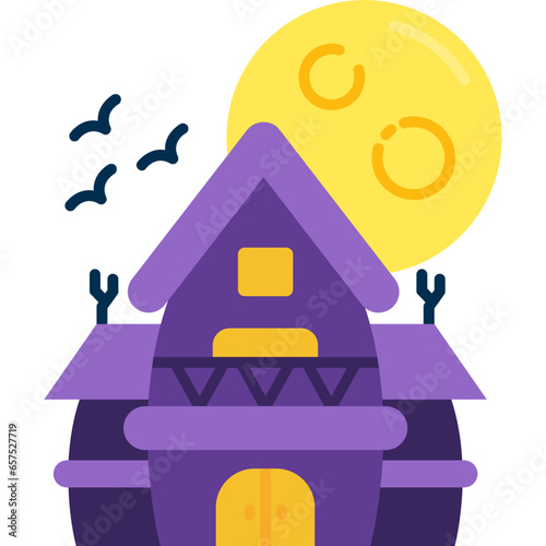 Haunted house Icon