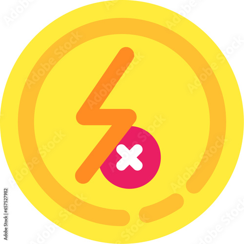 Flash off Icon